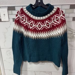 American Eagle Holiday Sweater